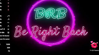 Shemale tranny enjoying solo masturbation