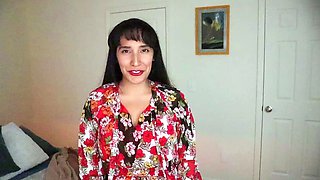 Stacked brunette goes solo toys and masturbation