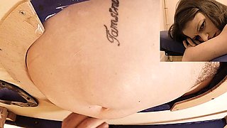 Cameron Canada ass fingered at massage