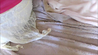 POV Creampie Cum on Ass Doggy Fuck After Massaging Sore Shoulder & Playing with Tits & Ass