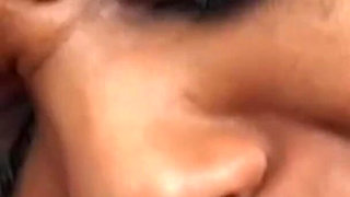 She Is Throwing It Back Like She Has Something to Prov and Owning Every Moment.