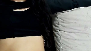 I Strip and He Puts the Head of His Cock in My Virgin Ass