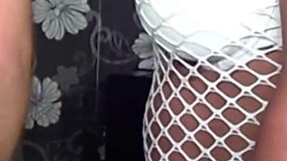 Blonde French Granny Got to Suck Big Cock and Rides It