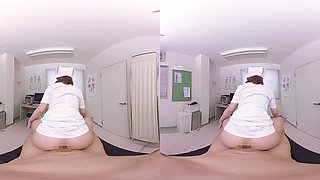 Delightful Japanese beauty breathtaking VR sex scene