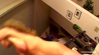 Two Women with Blonde Hair Had Their Breasts Filled with Two Large Male Reproductive Organs