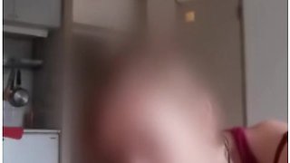 Student Girl Gently Sucks And Loves Cum