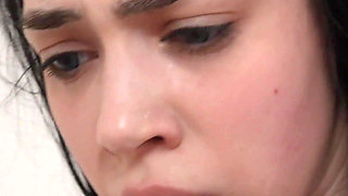 Rought Punishment Tiny Cutie Hardcore Fucked and Slaped for Going Out