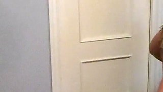 Horny Video Call Boxing with a Fan