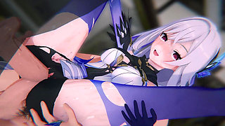 [genshin Impact] Skirk Complete Collection: Wall Press, POV, Bondage, Double Penetration & Pregnant (4k)