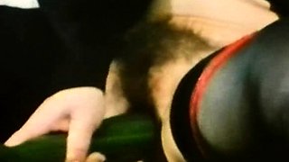 Warning Fantastic blonde big cock blowjob and cumshot