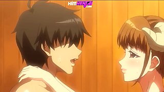 Anime Hentai  Fucked in the bathroom with a demon  anime-hentai!!!