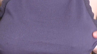 An Innocent Girl Masturbates at Home Alone, Can You Help Her?