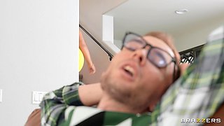 Raunchy Roommate Rivalry Part 2 with Black Lesbians in Bathroom (Cali Caliente, Simone Richards, Frankie Fettuccini)