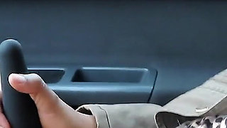 Testing My New Magic Wand in the Car - 02