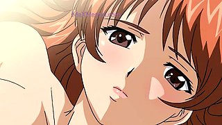 Wife Fucked Hard by Husband Before Going to Work (Hentai)