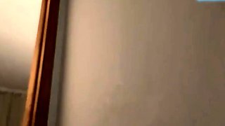 Katt Leya & Some Dude in a Jacuzzi