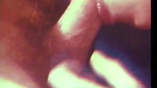 Vintage threesome pussy fucking pussy licking threesome in 69 position