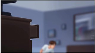 My Step-mom Took Control Without Noise (18+) With Car Toon And Hentai Anime