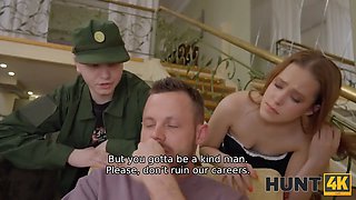 My sgt. pecker's honor guard