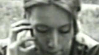 Amateur brunette in latex lingerie fucks hardcore in kitchen