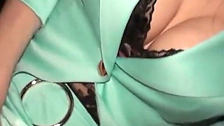 Glamorous Secretary - Minako, Ultra Mini Tight Uniform Obedient Slave Raw Sex