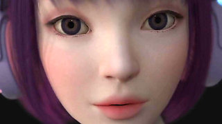 Cute Girl Seduced by a Boy in 3D-3d Story