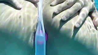 Willow Ryder Gets Fucked Doggy Underwater In The Pool
