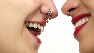 Mibby and Goddess Diaba in Nose Fetish