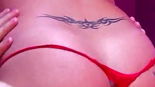 Skinny teen Yesenia Rock ass fucked by stepbrother while filmed
