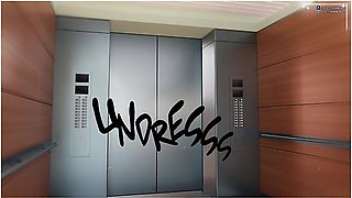 Anime Girl - Your Dominant Coworker Jerks You Off In The Work Elevator Vtuber Hentai Rp