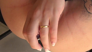 Hell at Home, I'm Going Through Hell!! Ass to Mouth, Extreme Gagging, Swallowing Cum and Swallowing Piss!