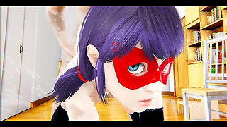 Ladybug Hentai - Ladybug Fucked by Big Fat Man - Manga Anime Asian Japanese Animation Porn