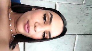 Cute blonde amateur webcam teen masturbating