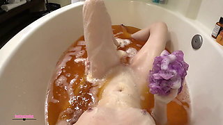 Female POV Bath and Play