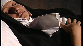 Naughty Nuns Suck Cock and Get Pounded Hard