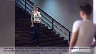 American MILF Cheats with Stepbrother - Part 4 Anal & Big Tits Homemade Footage