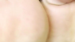 Footjob From Step-mommy