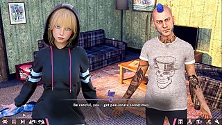 Visual novel, sexnote, double homework