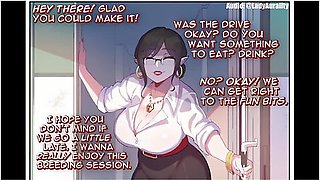 Get Me Pregnant Please - Erotic Audio Hentai Caption Breeding Kink (artist: Boxman)