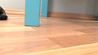 Cassie Sasha's Teen Deepthroat Passion in a Petite Erotic Frenzy