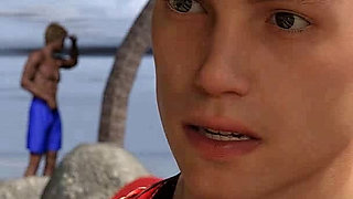 The East Block: Boyfriend Cheats His Girlfriend with Two Hotties on the Beach - Episode 34