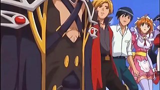 Horny japanese anime teens showing off their sexy bodies