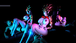 Goddess of Pixel Flames: 3D Beauty Files - 3D Animation Hentai