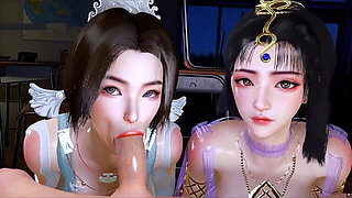 Animated Diva: Booty Girl Beyond Fantasy - 3D Animation Hentai