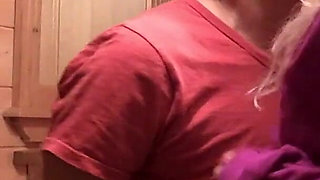 She Is Big Titted Blonde MILF From France Who Likes to Ride Cock