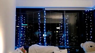 Cute blonde amateur webcam teen masturbating