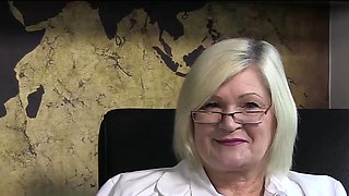 OldNanny Mature Threesome Clinic Fun