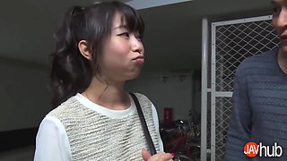 Ryo Seems Innocent But Turns Into A Slut For Her Boyfriend
