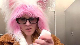 At the Airport Getting Ready for Some More Anal Training