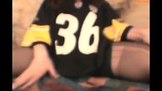 Jenni Mast & Holly Webster Horny Pantyhose Solo - Amateur Brunette & Redhead Fingering Pussy